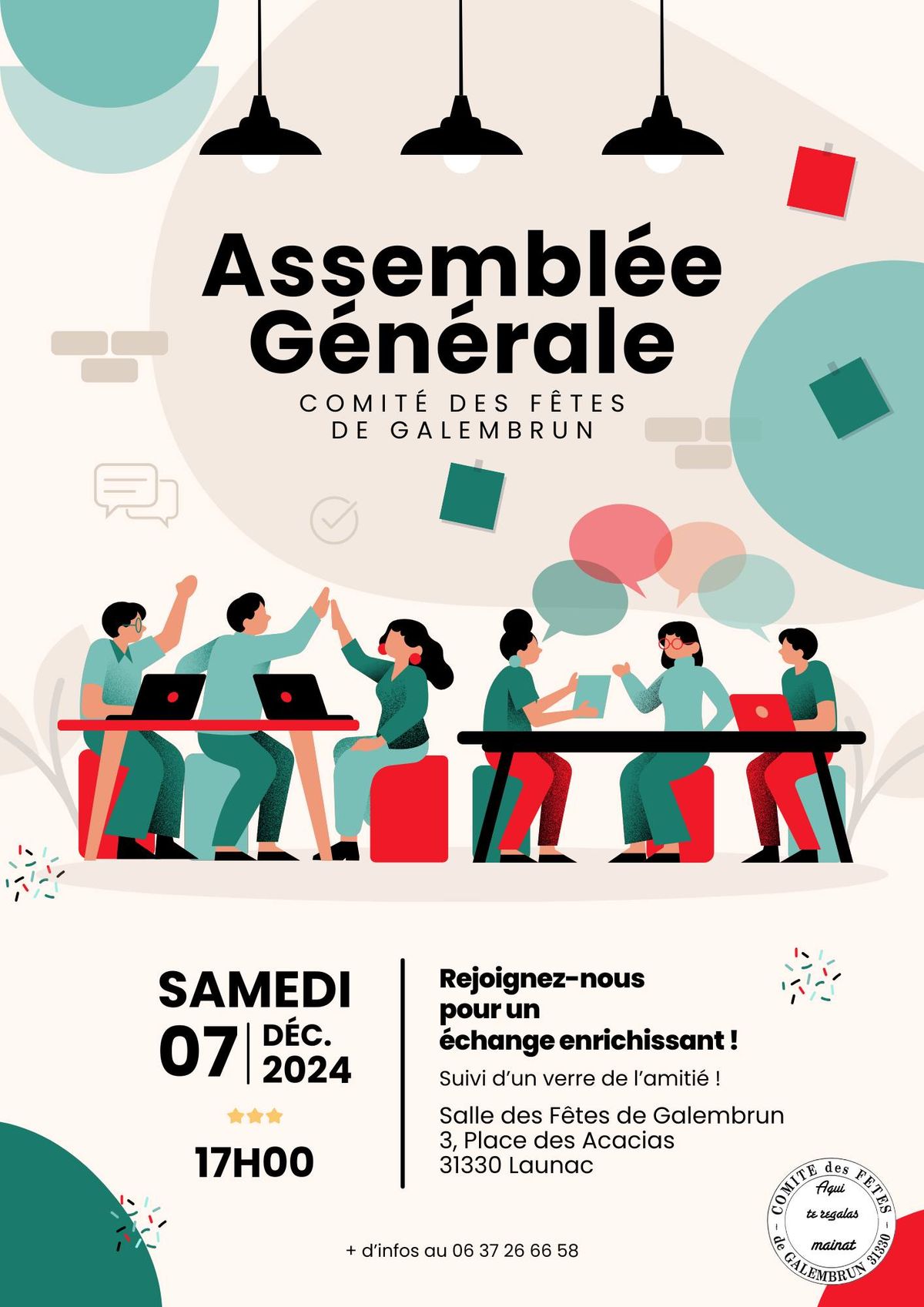 ASSEMBLEE GENERALE