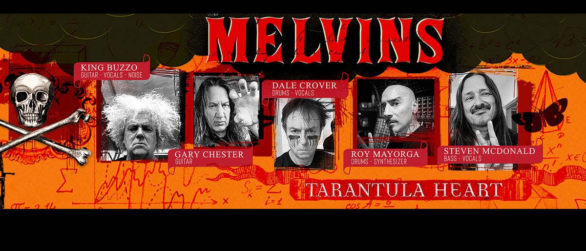 Melvins in Carrboro