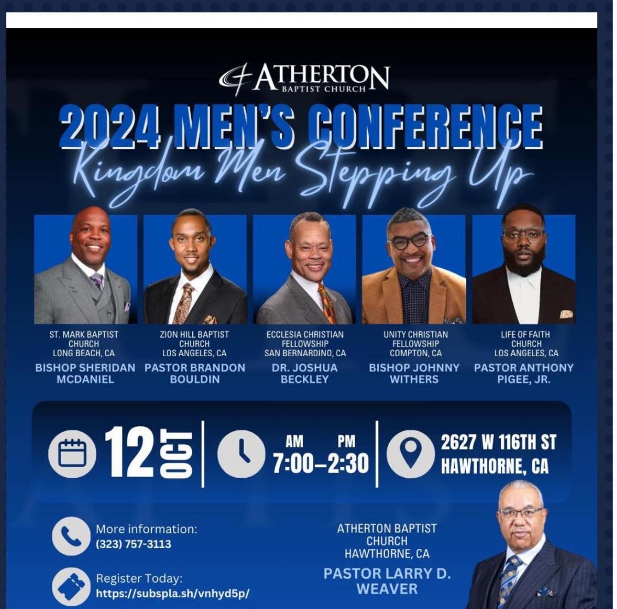 2024 ABC Men's Conference \u2022 "Kingdom Men Stepping Up" 