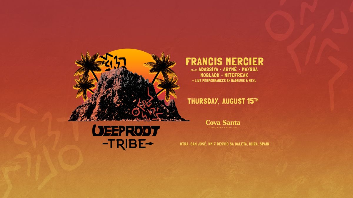 Deep Root Tribe at Cova Santa Ibiza 8\/15