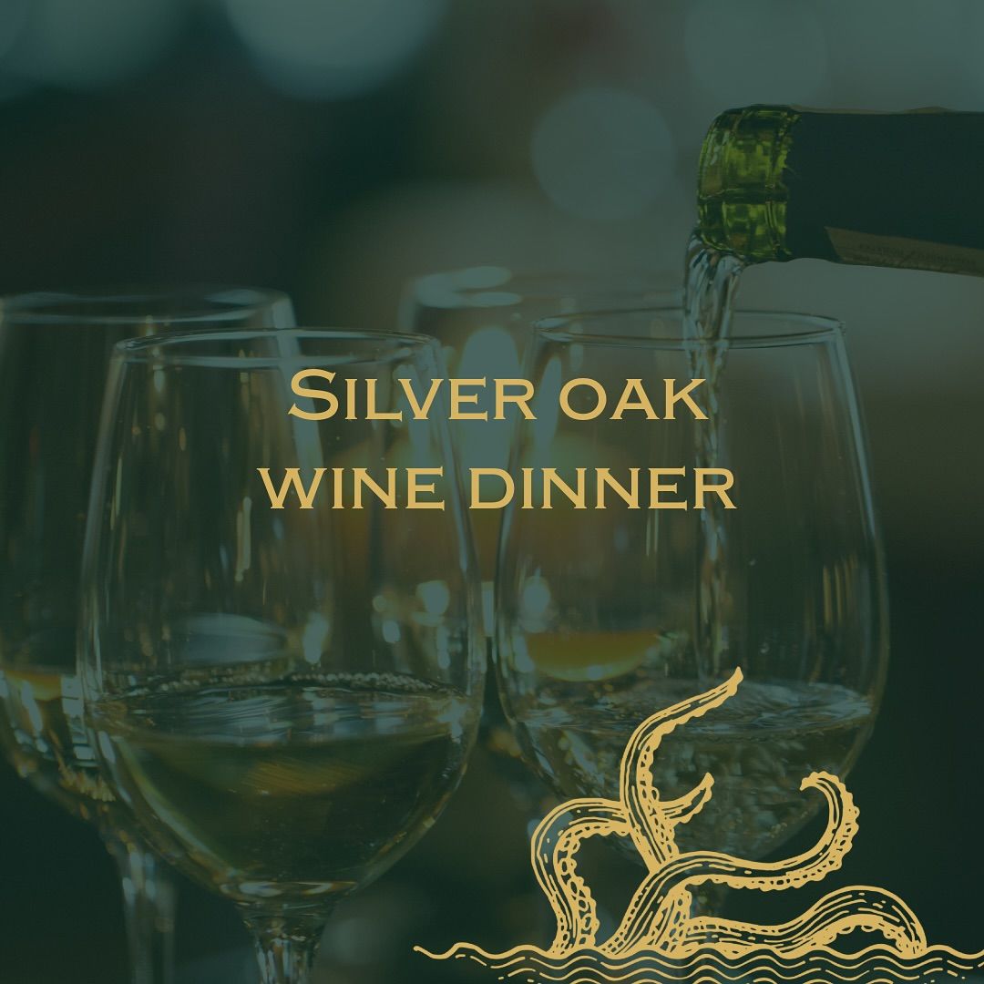 Silver Oak Winery Dinner