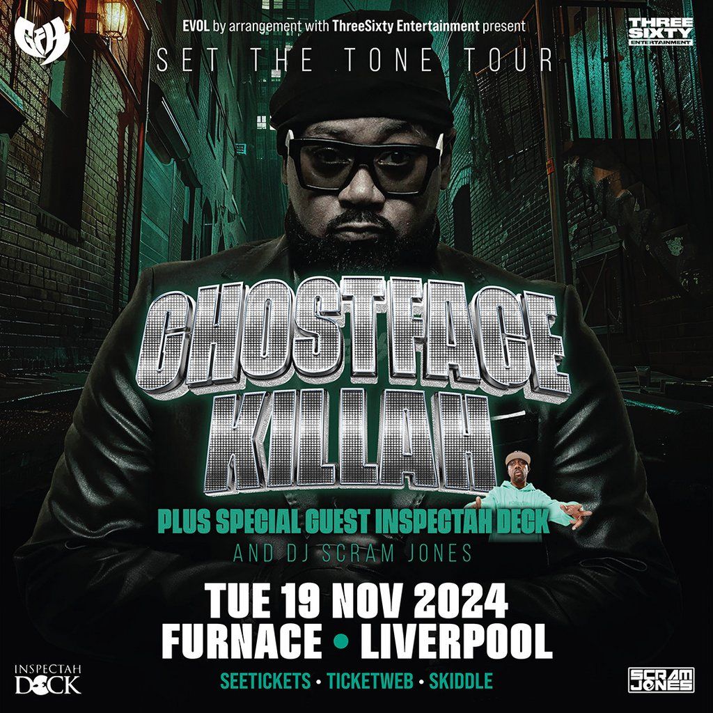 Ghostface Killah & special guest Inspectah Deck