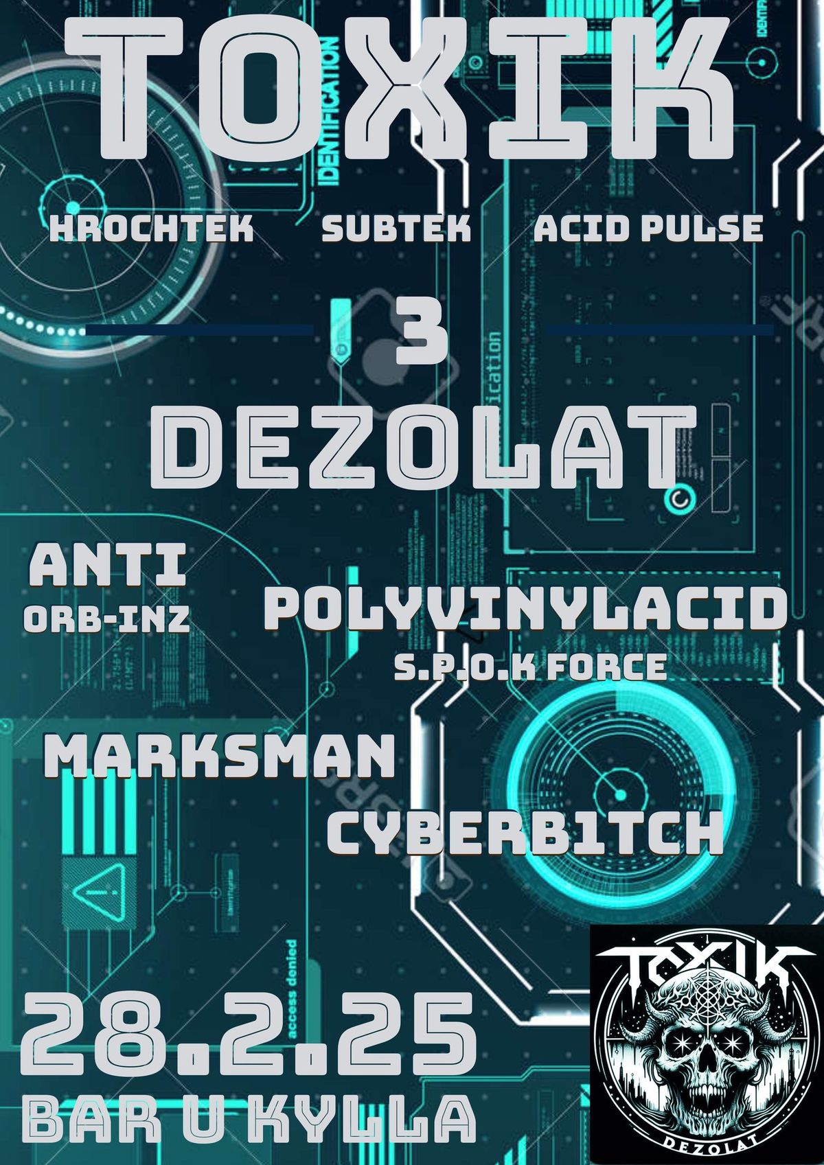 TOXIK DEZOLAT VOL. 3