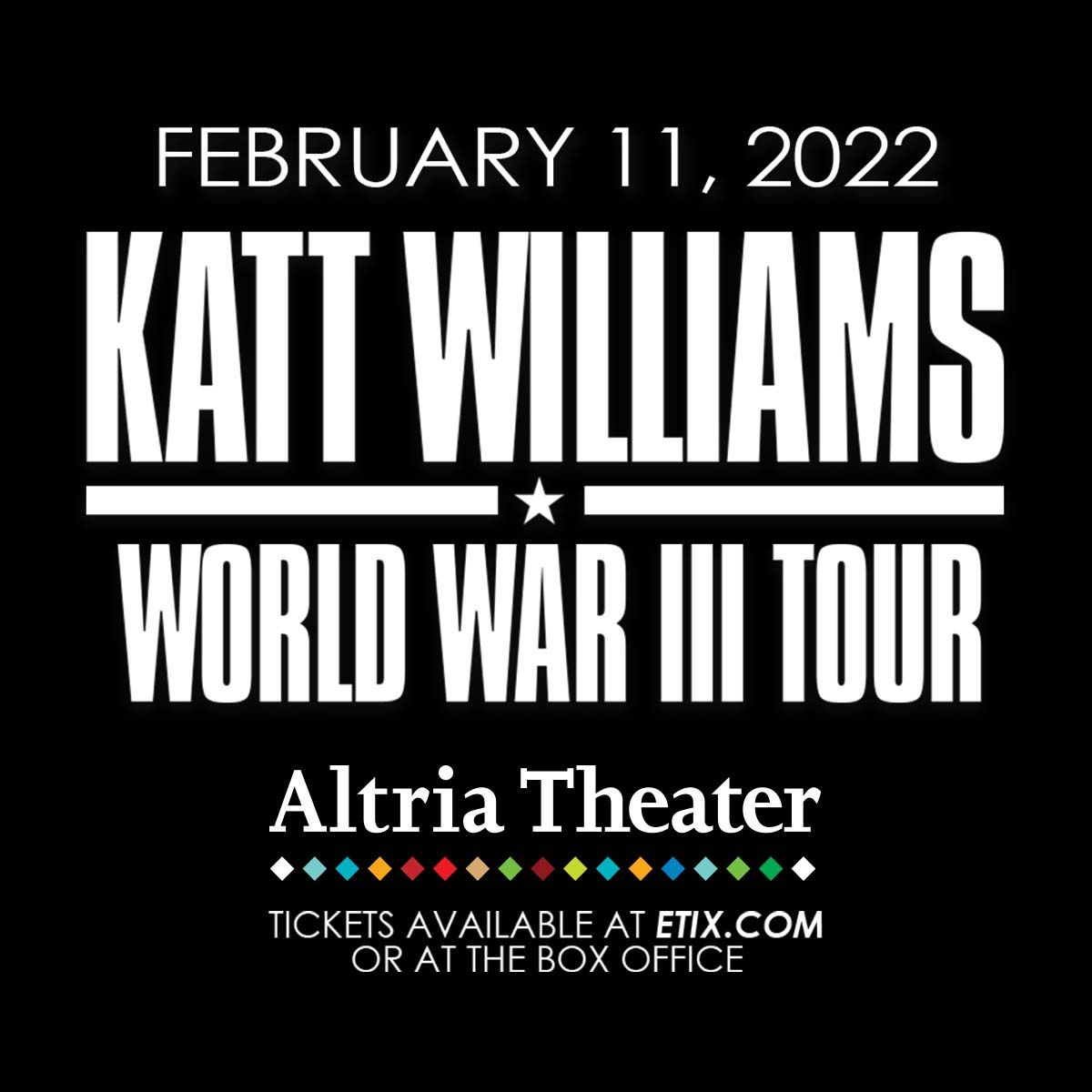 Katt Williams at Colonial Life Arena