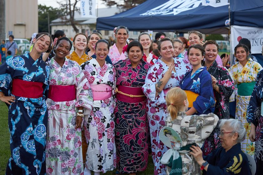 NAF Atsugi Bon Odori 2024, Naval Air Facility Atsugi, 18 August 2024