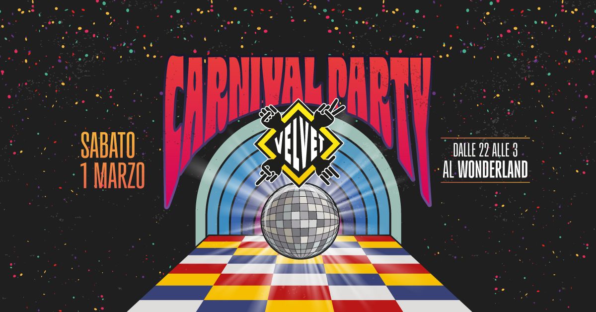 Velvet Carnival Party 