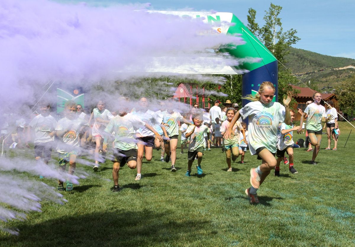 StART of Summer Color Run with Basin Recreation