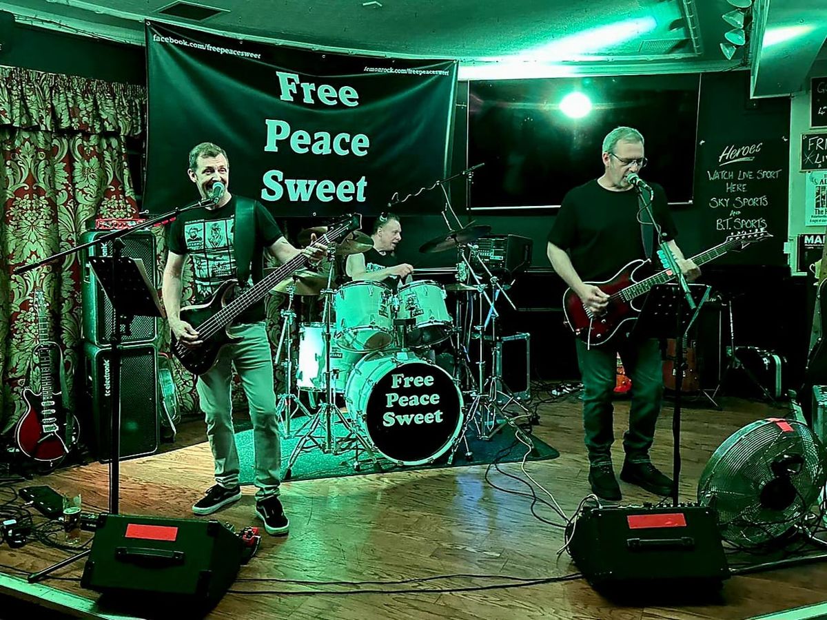 Free Peace Sweet at The Con Club, Woking