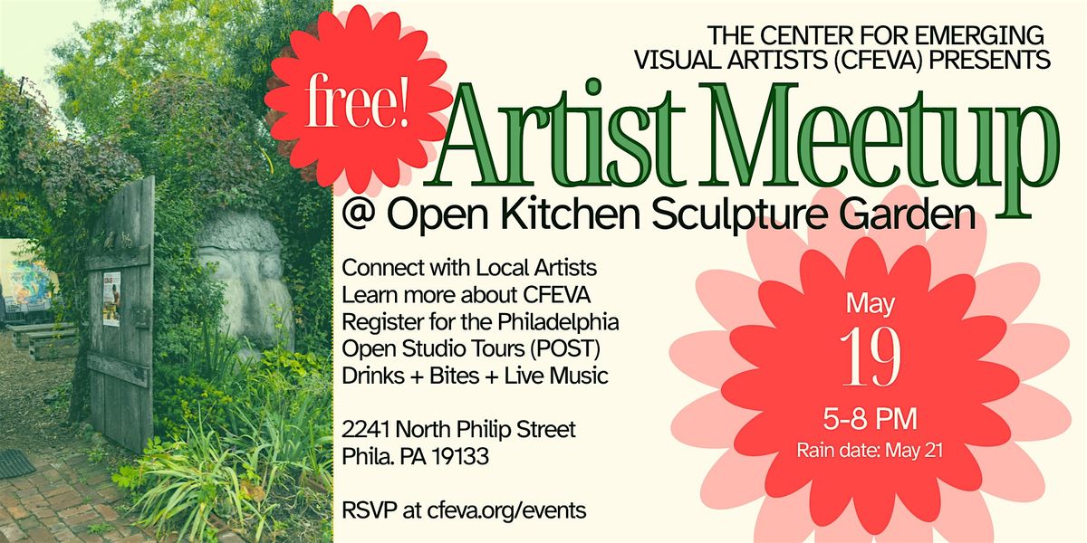 Artist Meetup @ Open Kitchen Sculpture Garden