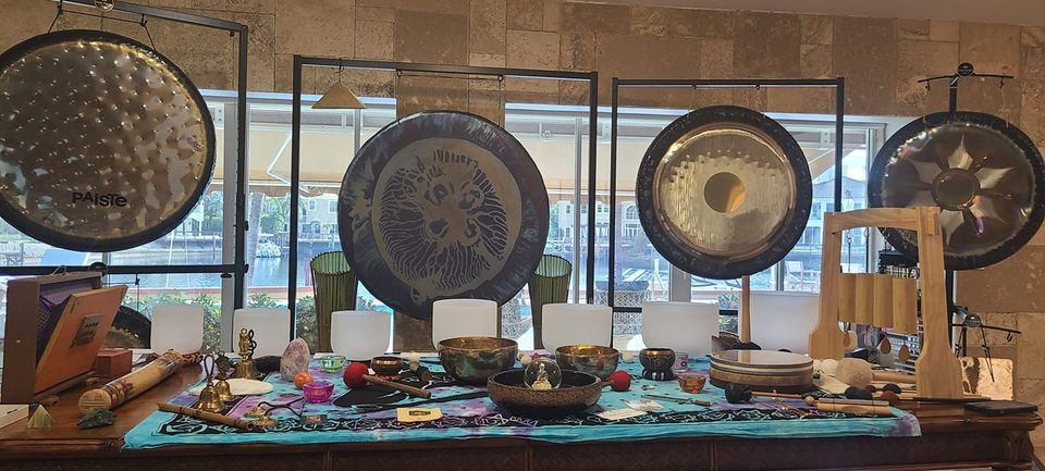 December Full Moon Sound Healing and Gong Bath Tickets, 1111 Diplomat ...
