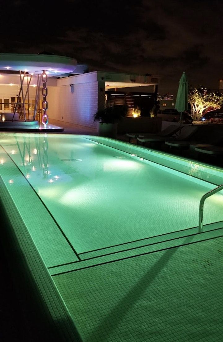 DEDR 2022 MMW/WMC Rooftop Event, HIGHBAR Pool + Bar + Sky, Miami Beach