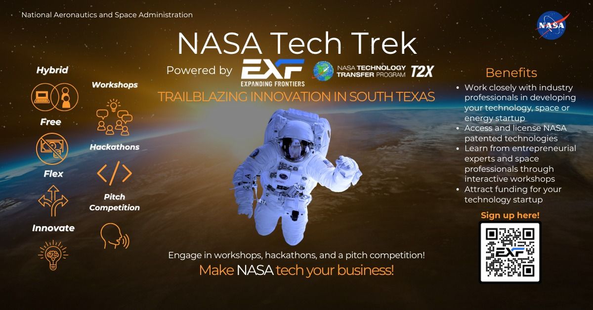 NASA Tech Trek Kickoff Event