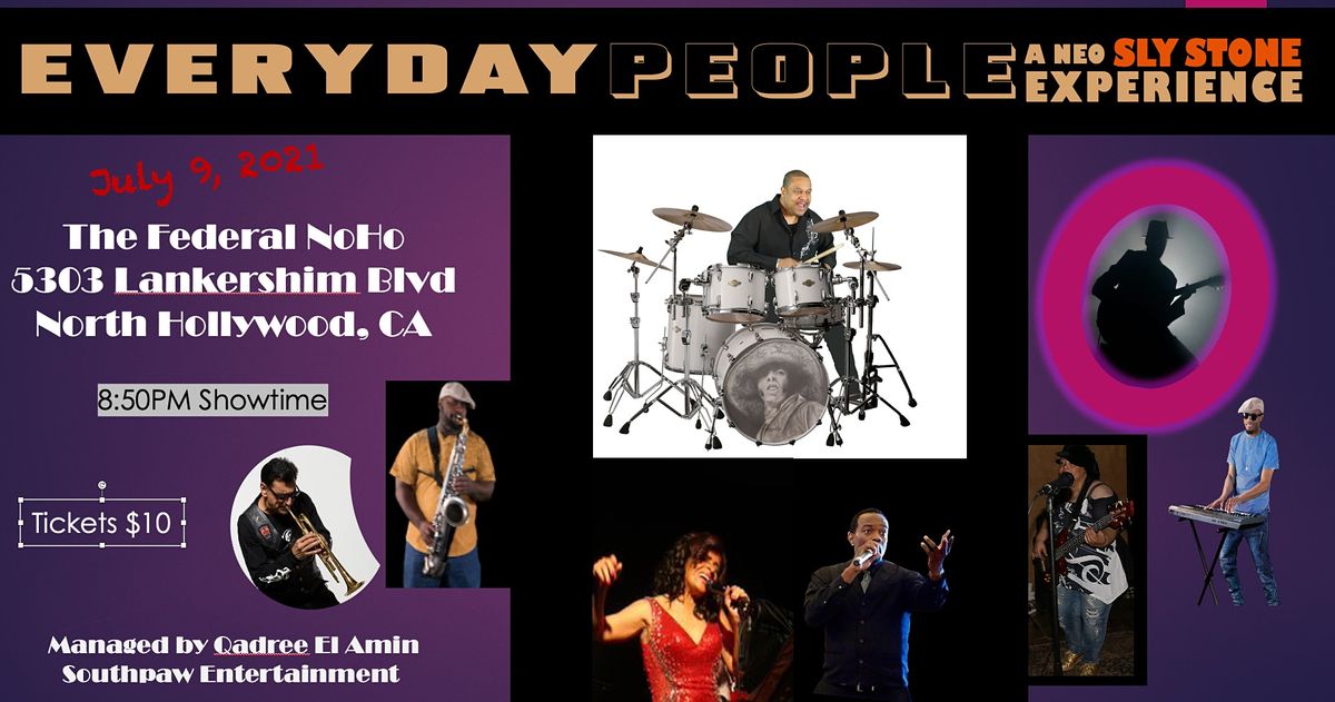 Everyday People Live! at the Federal NoHo