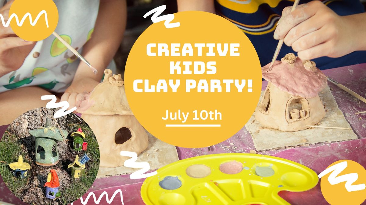 Creative Kids Clay Party