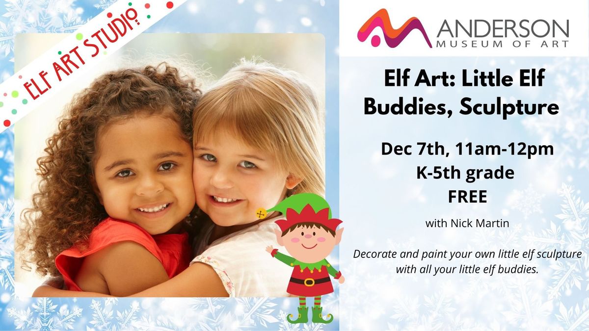 Elf Art Studio: Little Elf Buddies