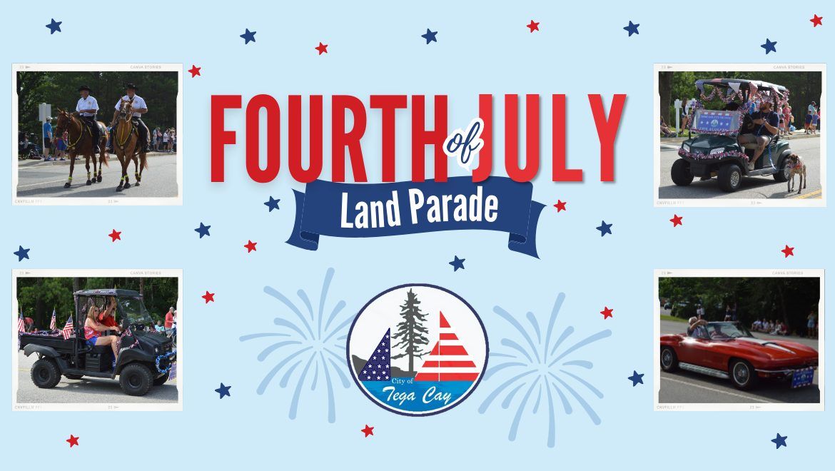Fourth of July Land Parade