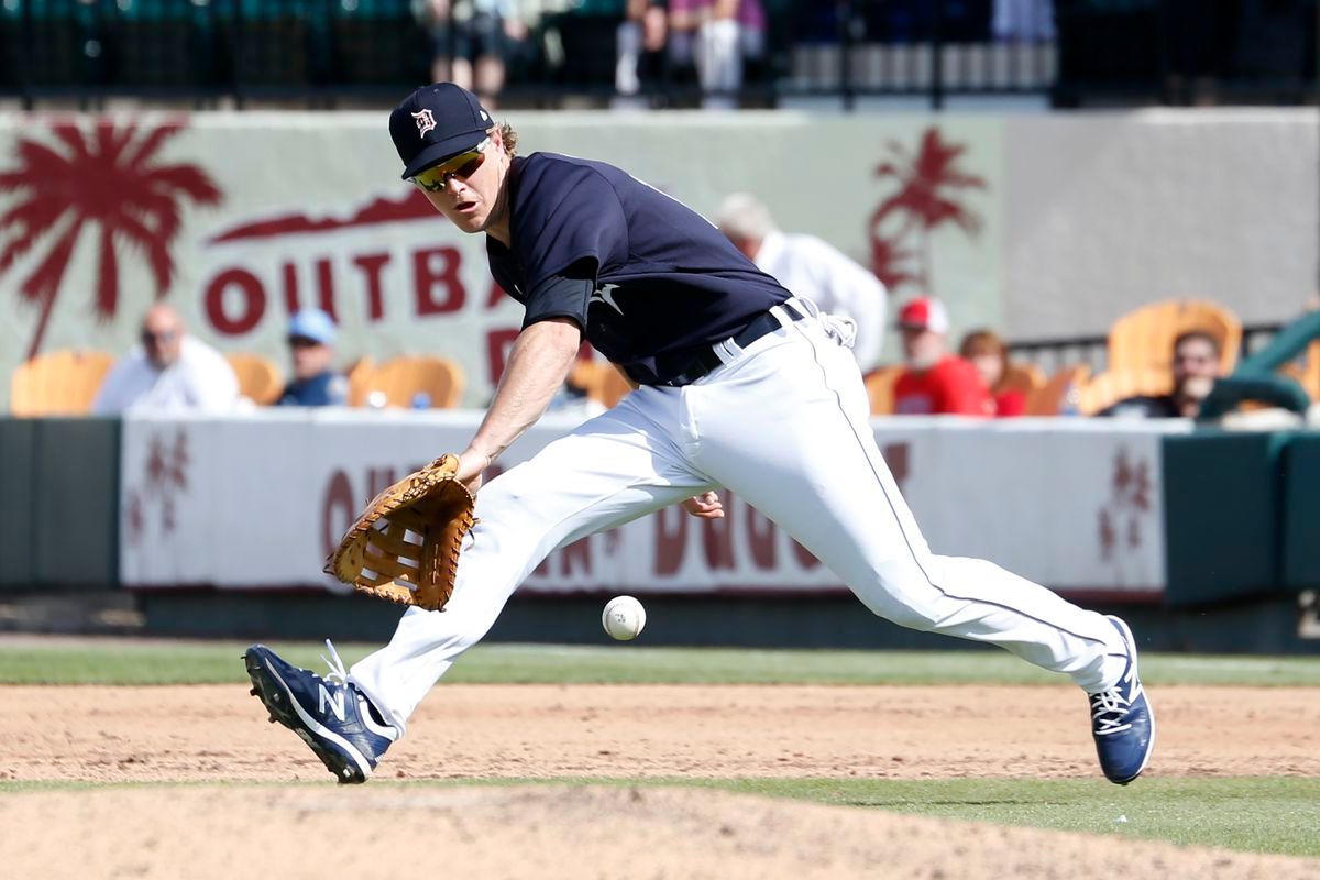 Spring Training - Detroit Tigers at Boston Red Sox