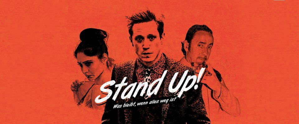 STAND UP! im Metropolis Kino Hamburg mit Filmemacher Timo Jacobs & Schauspielern