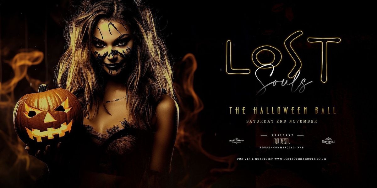 Lost Souls: The Halloween Ball 