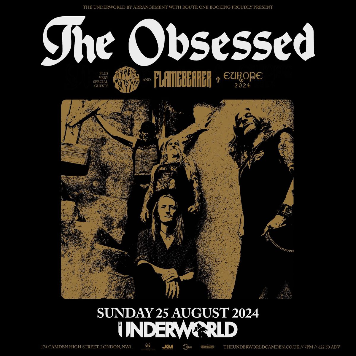 THE OBSESSED at The Underworld - London