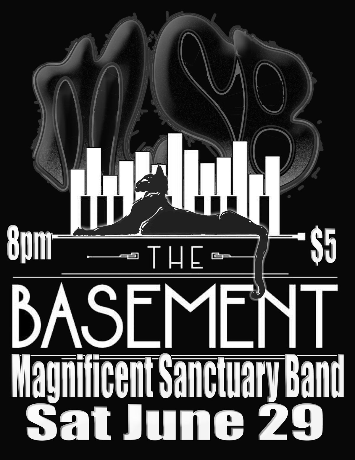 Magnificent sanctuary band returns to the basement