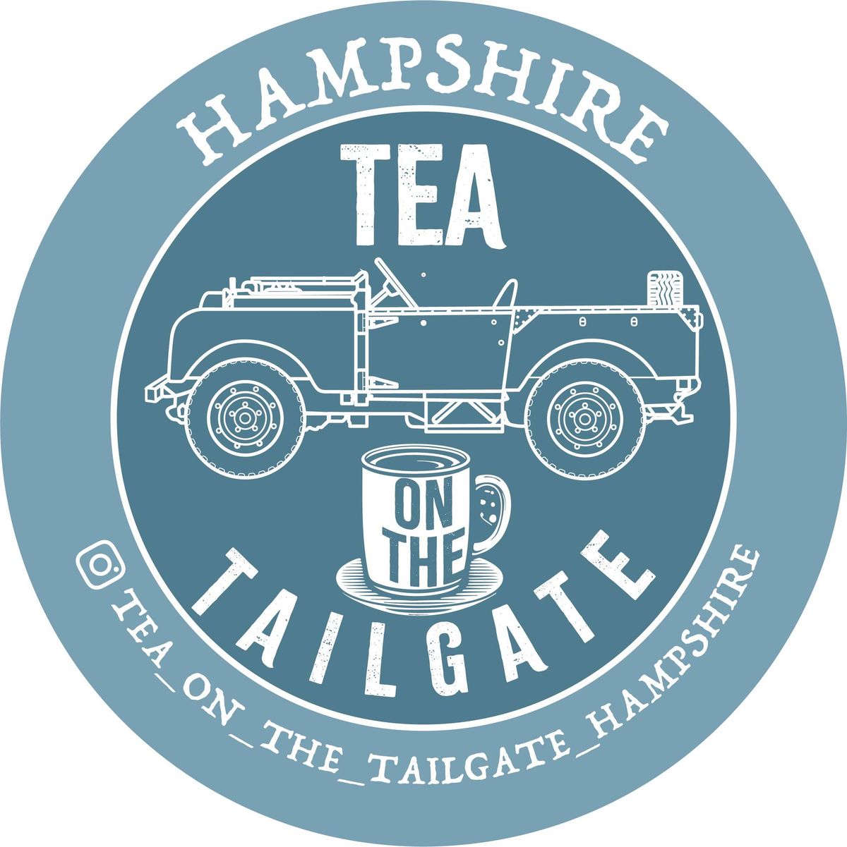 Tea on the tailgate Hampshire 