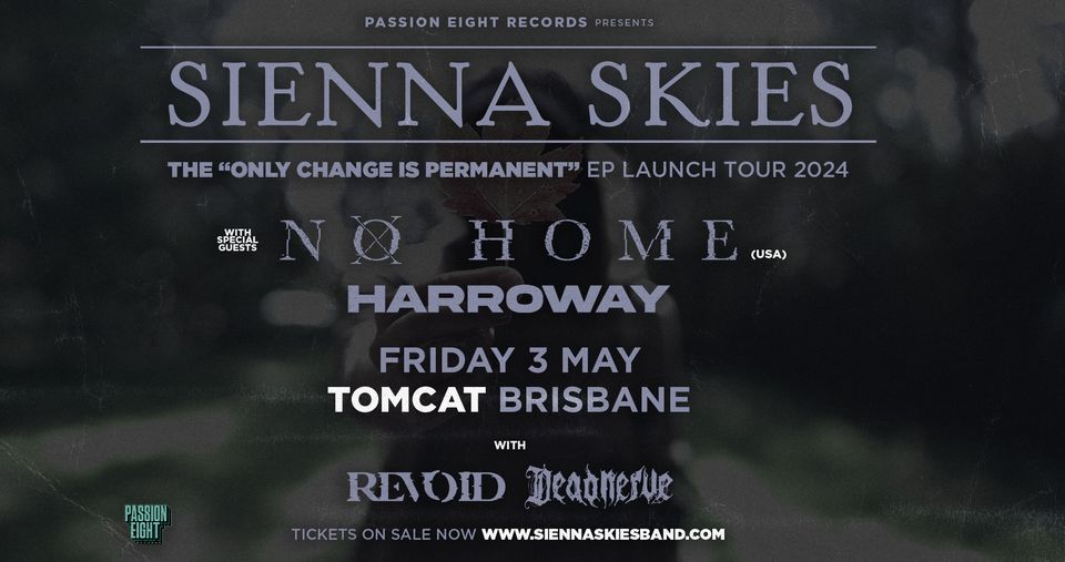 SIENNA SKIES \/\/ "ONLY CHANGE IS PERMANENT" EP LAUNCH \/\/ BRISBANE