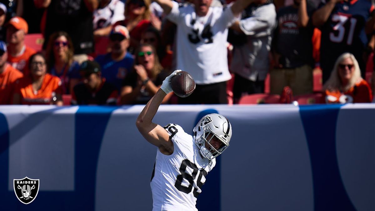 Premium Tailgate Party: Las Vegas Raiders vs. Denver Broncos