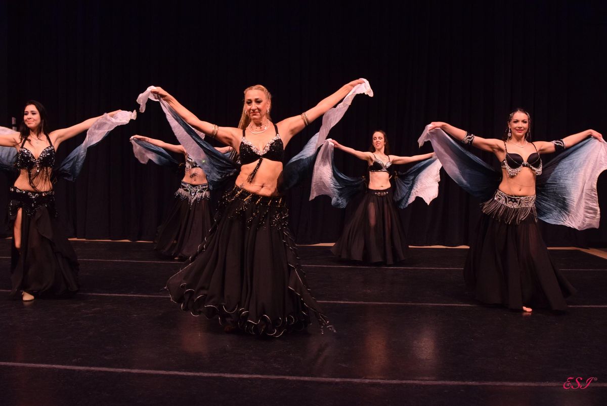 Zaara Bellydance at GreenMan Holistic Faire