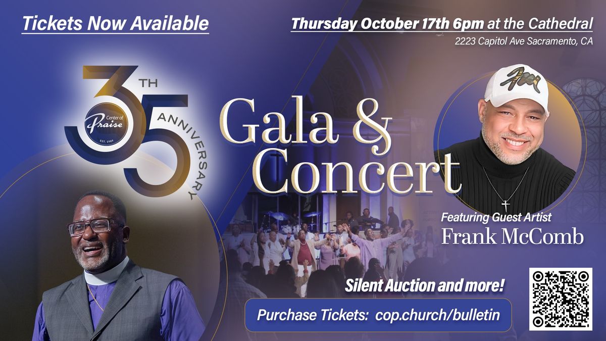 35th Anniversary Gala & Concert