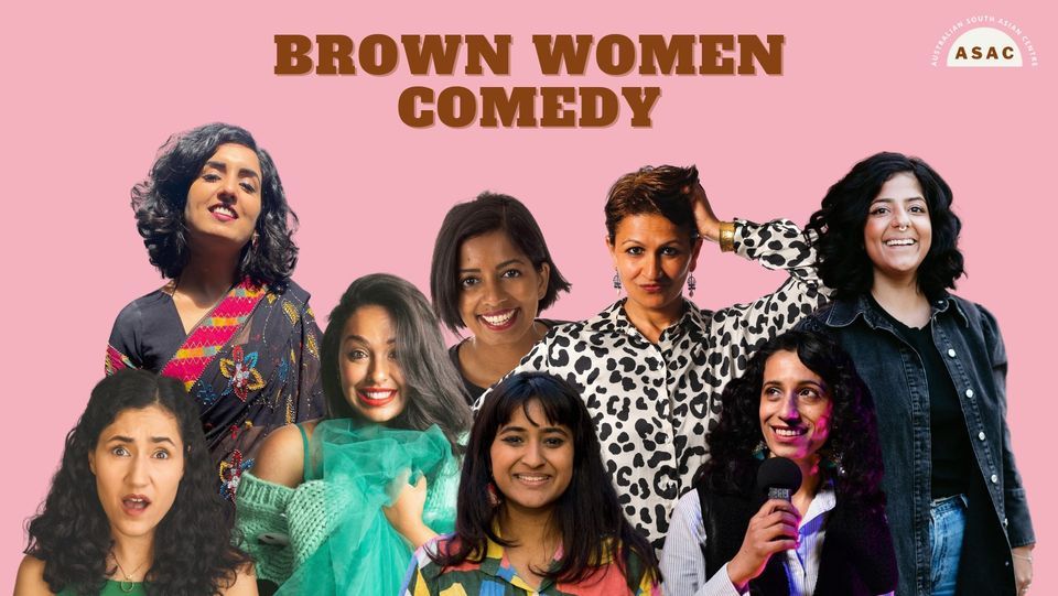 Melbourne Brown Women Comedy 