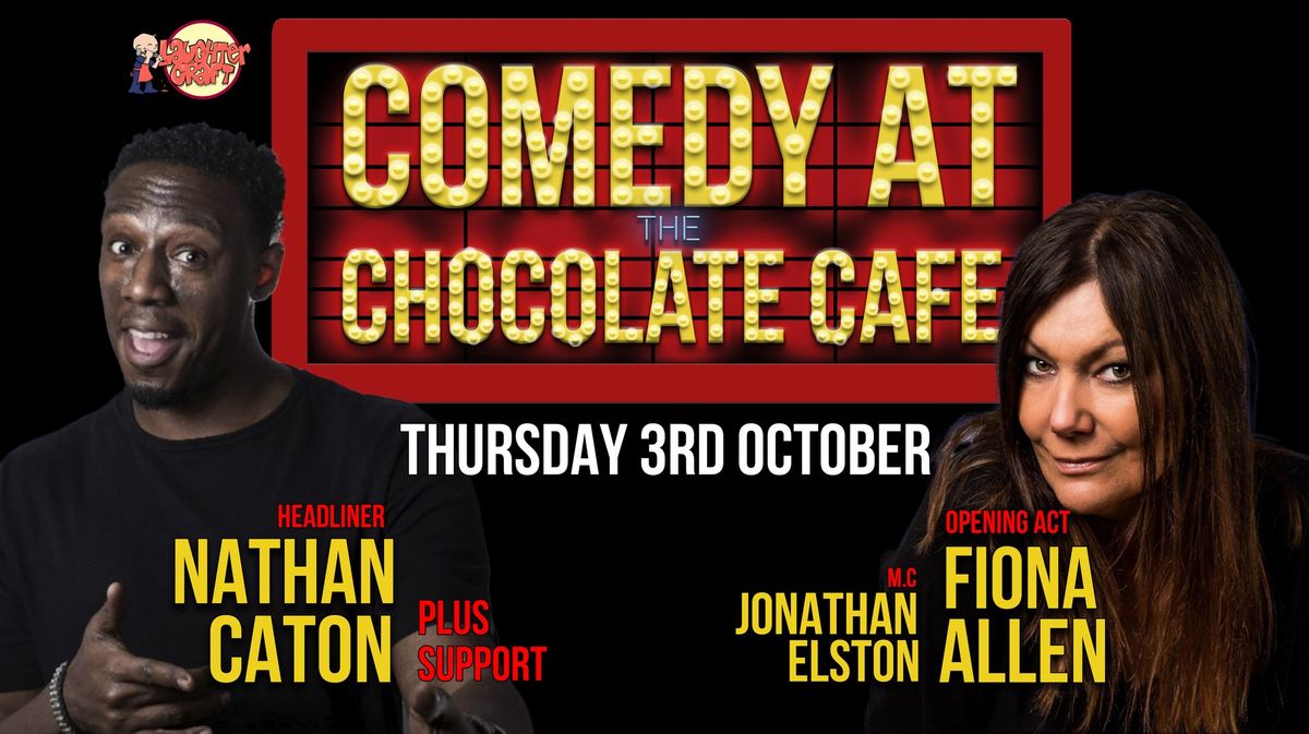 Octobers Comedy at the Grange Chocolate Cafe