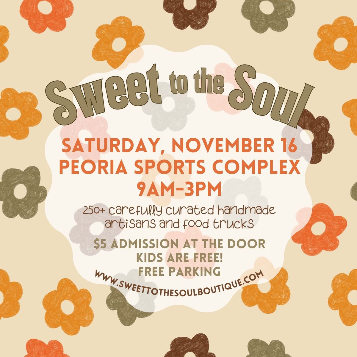 Sweet to the Soul Fall Market