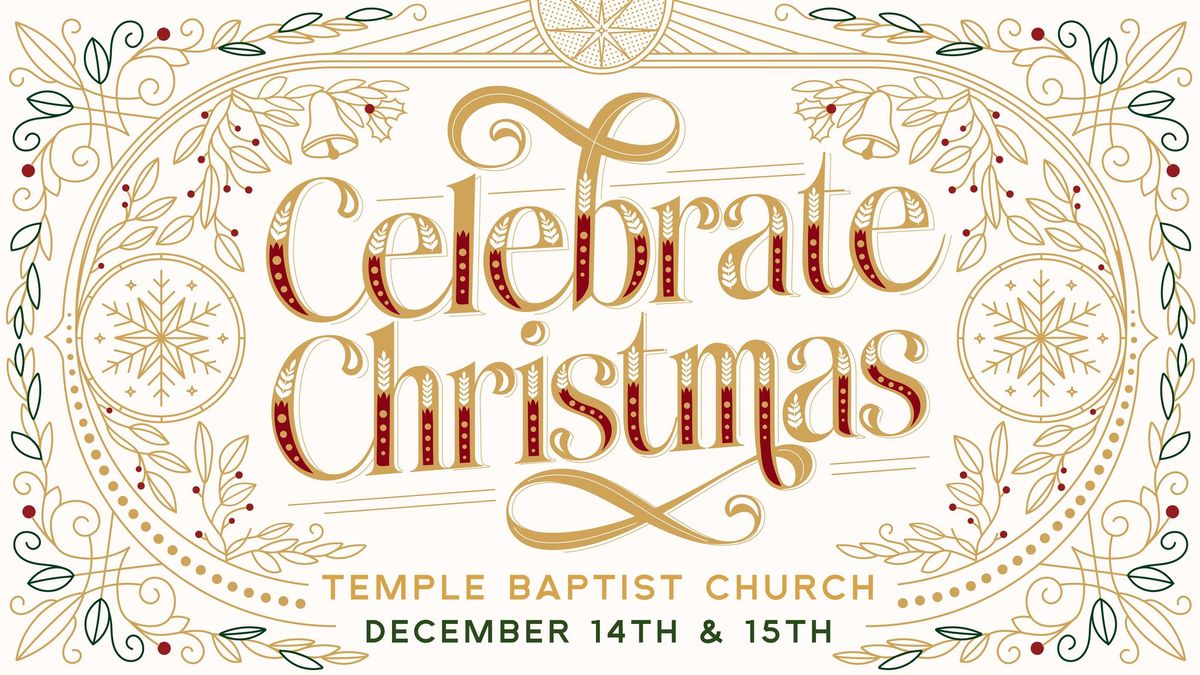 Celebrate Christmas Dec. 14