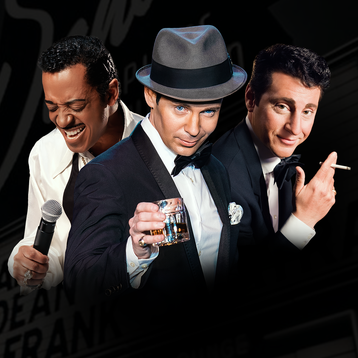 The Rat Pack - One More Time at Newton Performing Arts Center