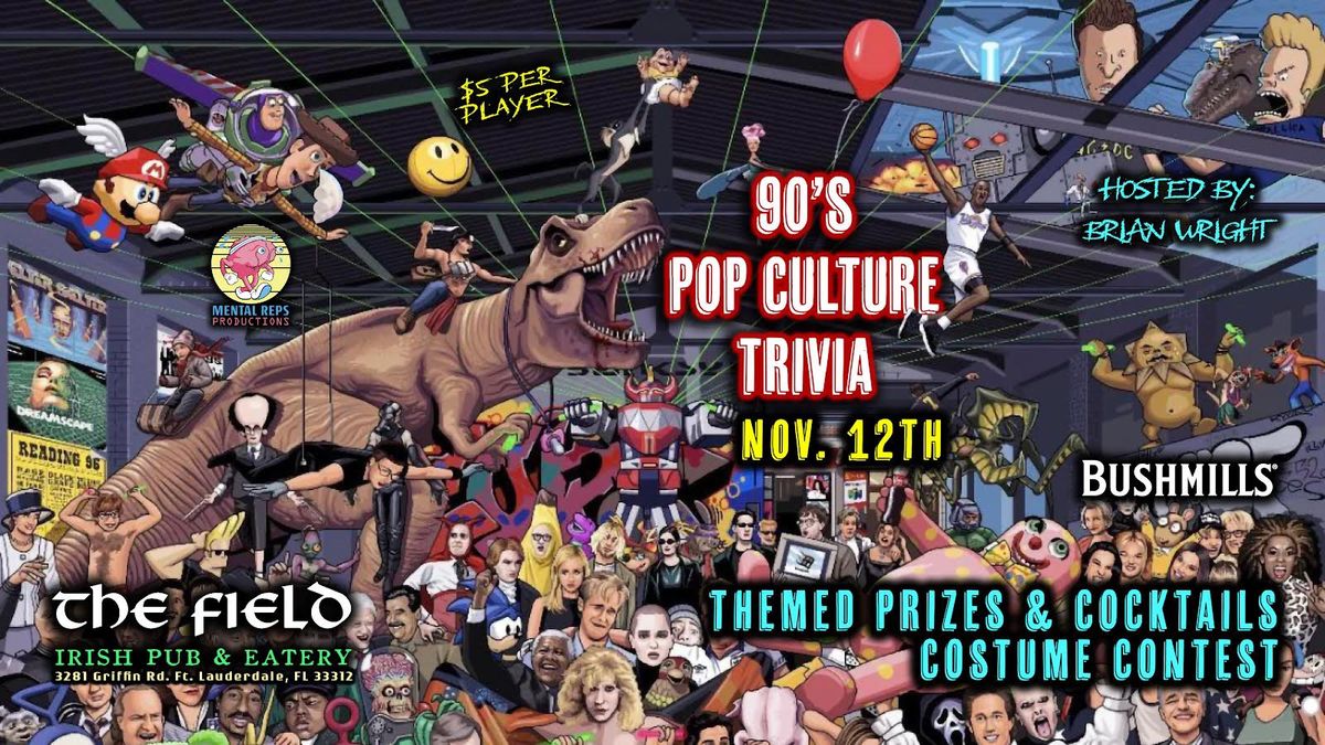 90'S POP CULTURE TRIVIA