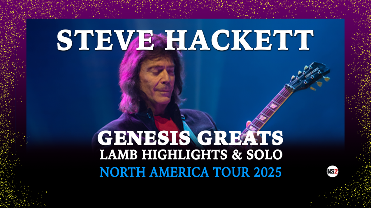 Parking Steve Hackett