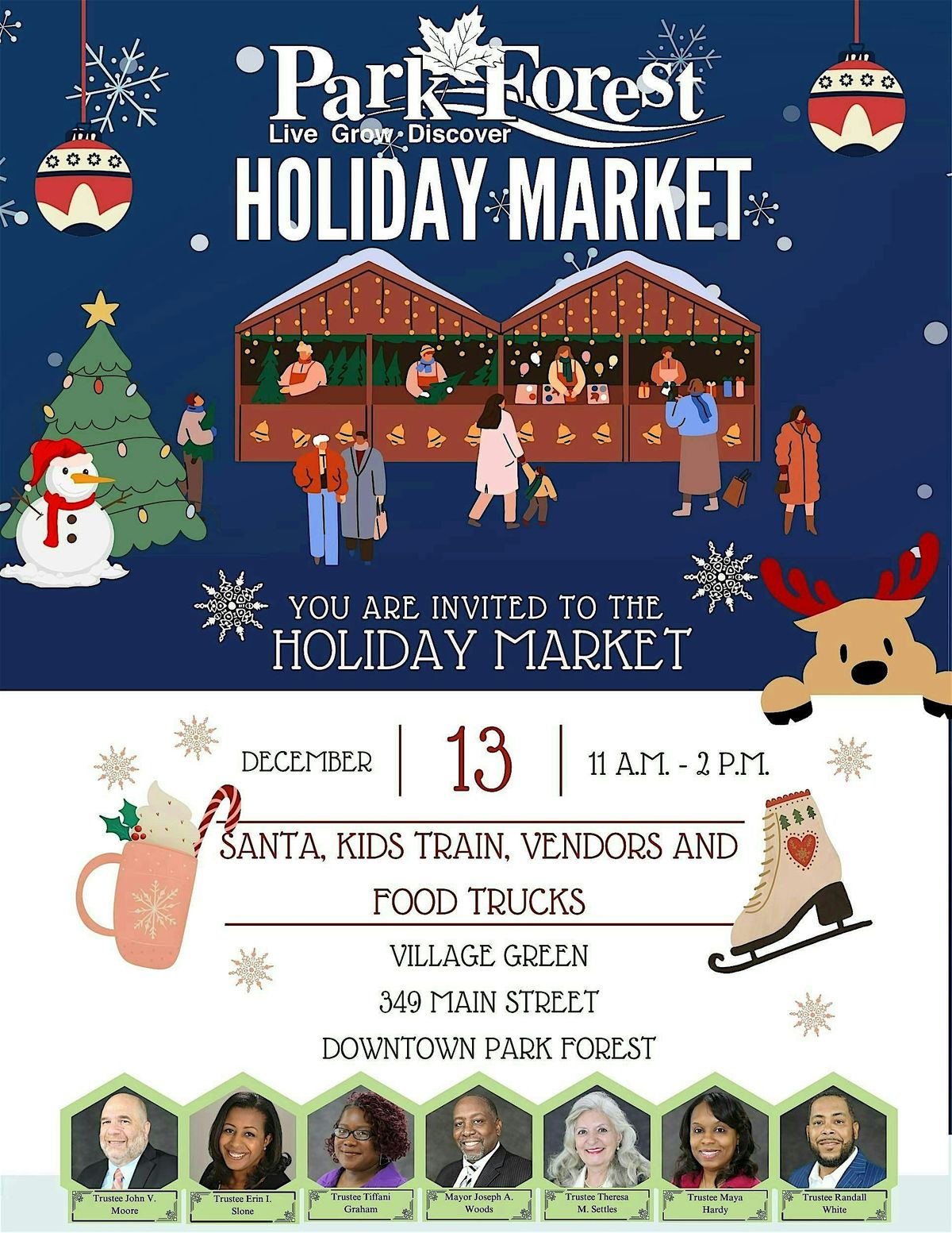 Park Forest Holiday Market