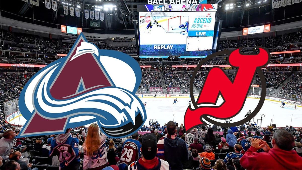 New Jersey Devils at Colorado Avalanche at Ball Arena