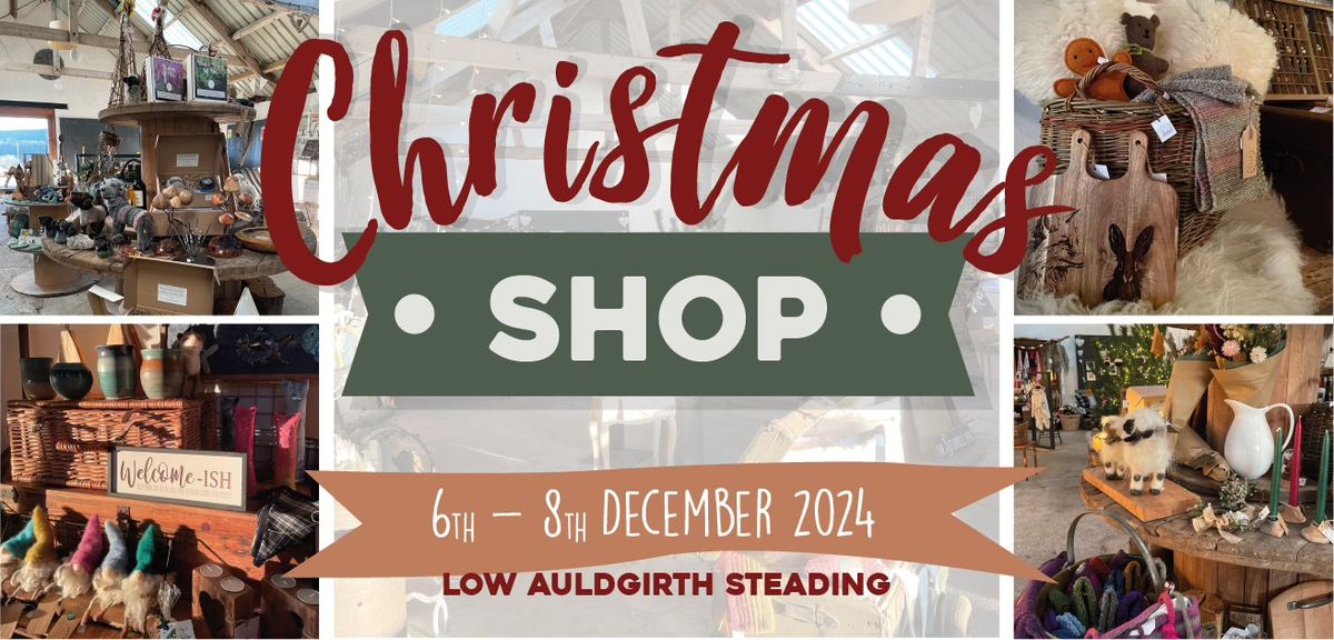 Farm Fresh Christmas Pop Up Shop