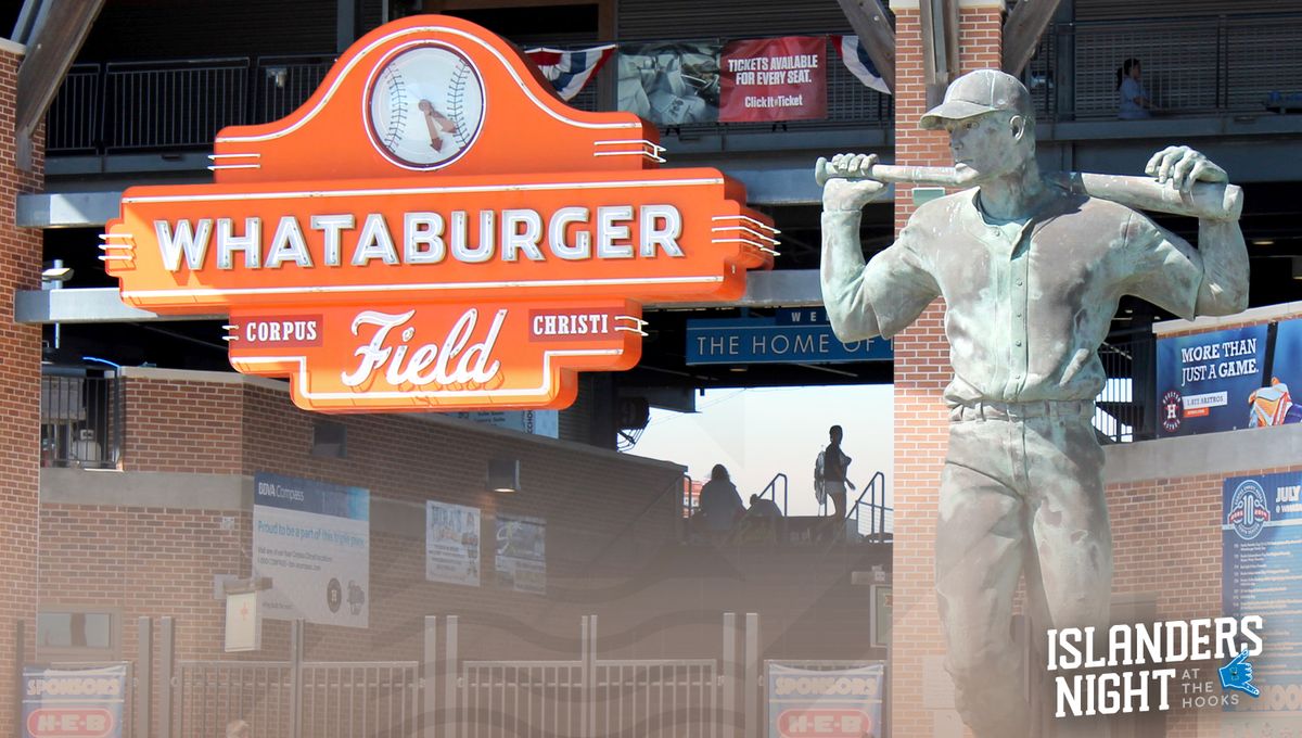 Midland RockHounds at Corpus Christi Hooks at Whataburger Field