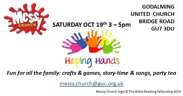 Messy Church - Helping Hands