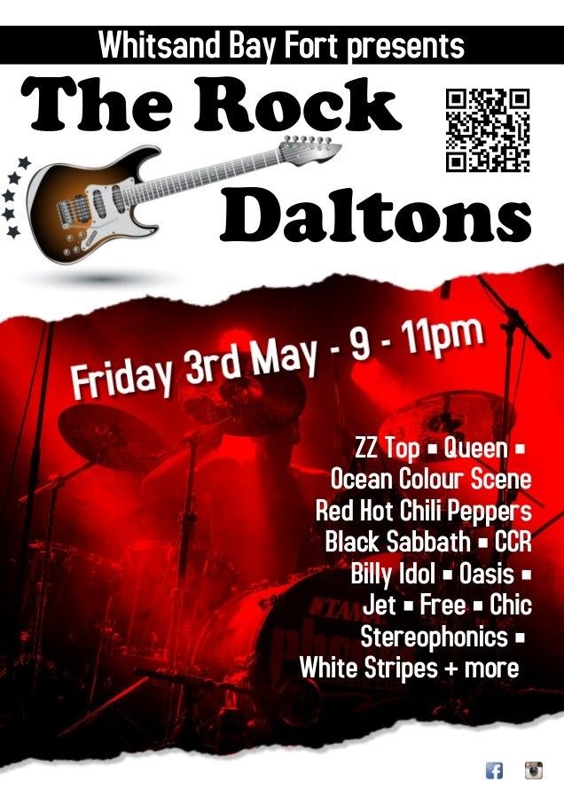 LIVE MUSIC - The Rock Daltons 