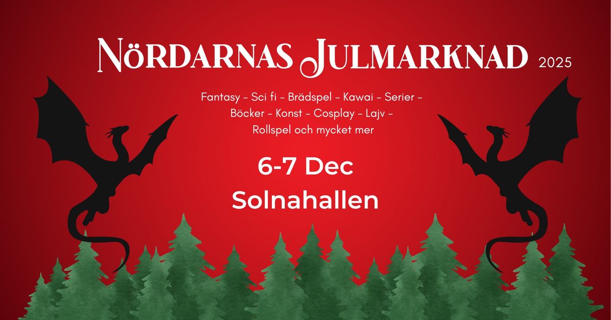 N\u00f6rdarnas Julmarknad 2025