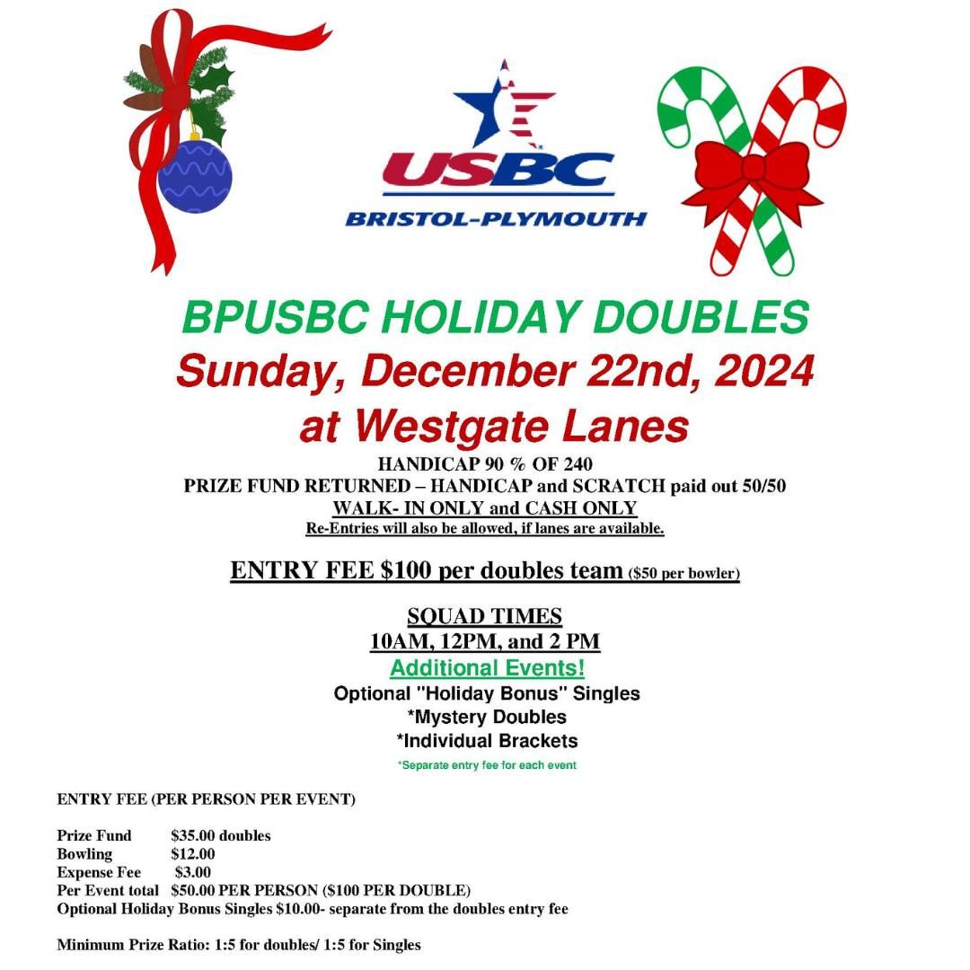 BPUSBC Holiday Doubles