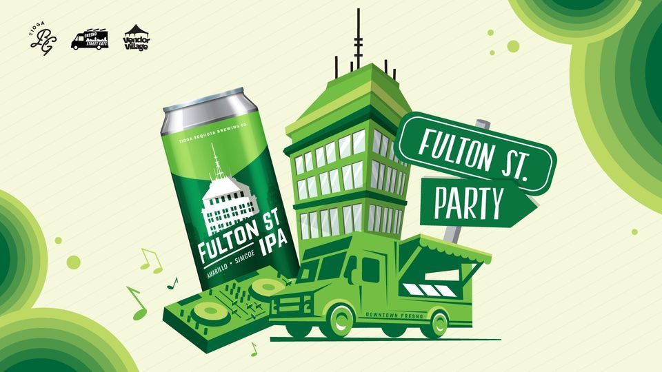 2022 Fulton St. Party at TiogaSequoia, TiogaSequoia Beer Garden