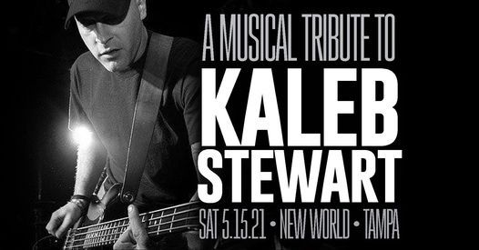 A Musical Tribute to Kaleb Stewart @ New World Biergarten 5\/15\/21