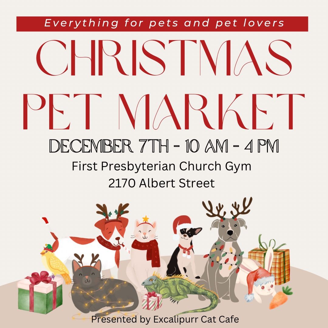 Christmas Pet Market