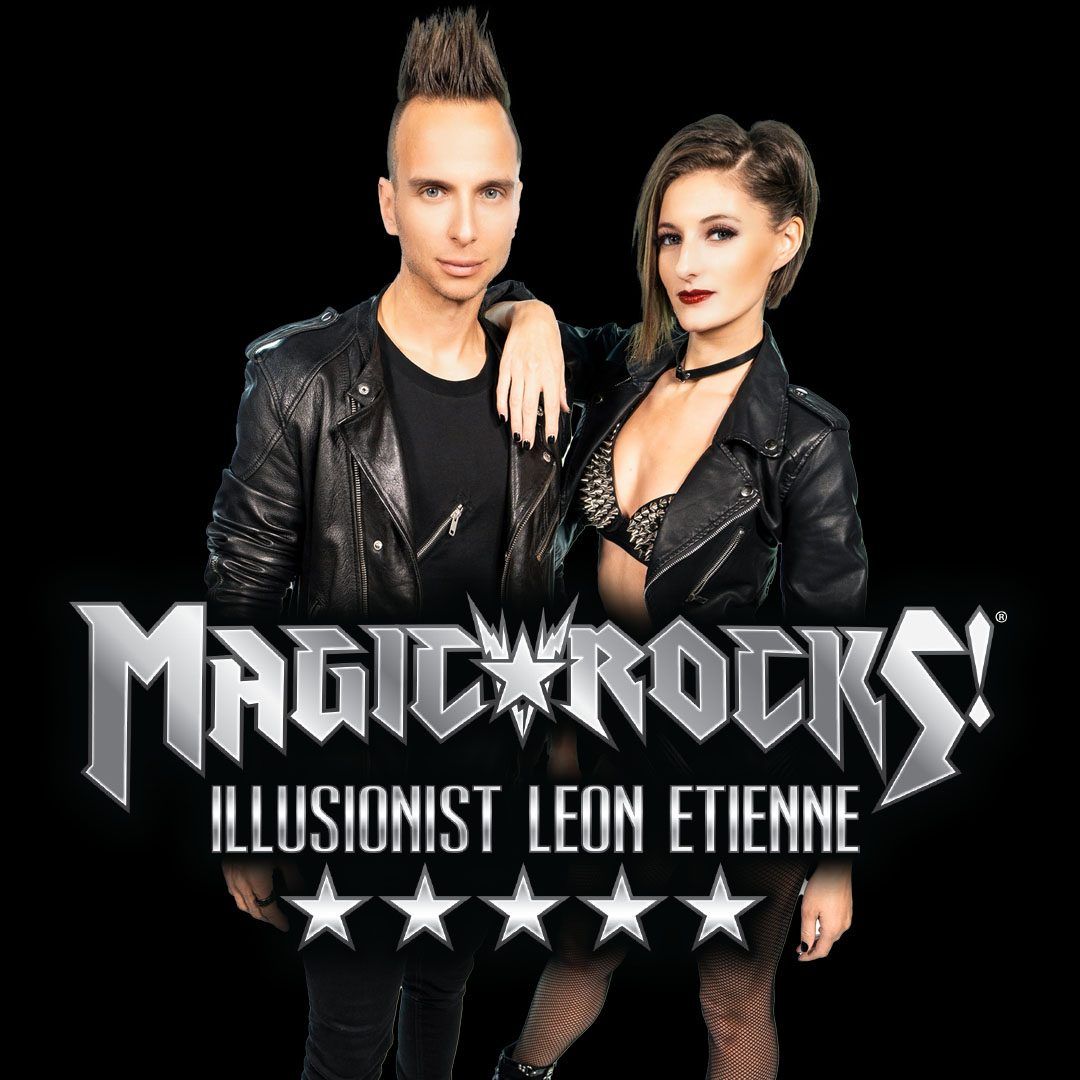 Leon Etienne - Magic Rocks at The Jay and Linda Grunin Center for the Arts
