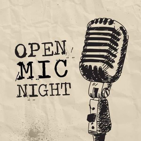 Open Mic Night with Kiel Wilkinson!